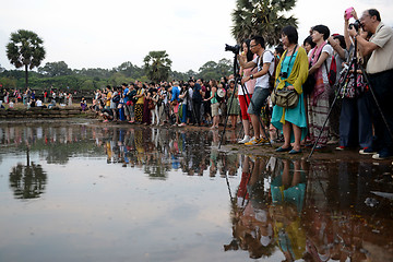 Image showing ASIA CAMBODIA ANGKOR WAT