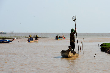 Image showing ASIA CAMBODIA SIEM RIEP TONLE SAP