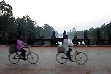 Image showing ASIA CAMBODIA ANGKOR THOM