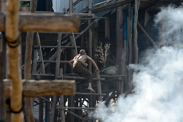 Image showing ASIA CAMBODIA SIEM RIEP TONLE SAP