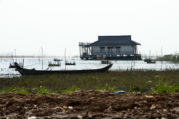 Image showing ASIA CAMBODIA SIEM RIEP TONLE SAP