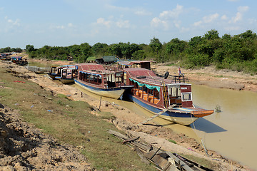 Image showing ASIA CAMBODIA SIEM RIEP TONLE SAP