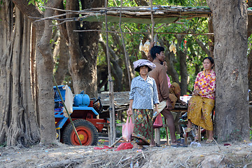 Image showing ASIA CAMBODIA SIEM RIEP TONLE SAP