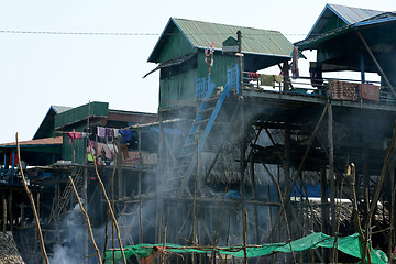 Image showing ASIA CAMBODIA SIEM RIEP TONLE SAP