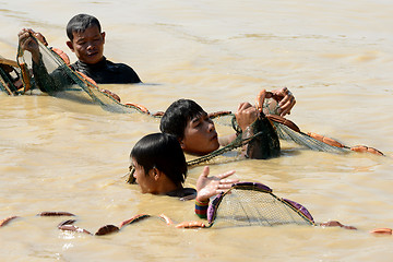 Image showing ASIA CAMBODIA SIEM RIEP TONLE SAP