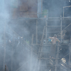 Image showing ASIA CAMBODIA SIEM RIEP TONLE SAP