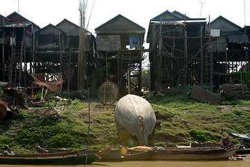 Image showing ASIA CAMBODIA SIEM RIEP TONLE SAP