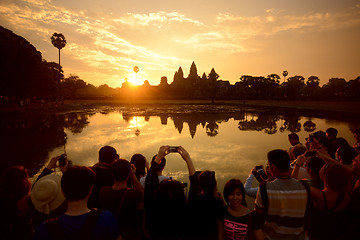 Image showing ASIA CAMBODIA ANGKOR WAT