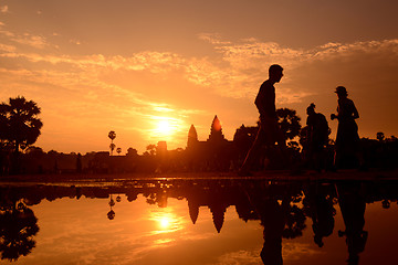 Image showing ASIA CAMBODIA ANGKOR WAT