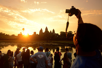 Image showing ASIA CAMBODIA ANGKOR WAT