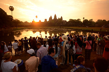 Image showing ASIA CAMBODIA ANGKOR WAT