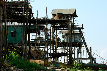 Image showing ASIA CAMBODIA SIEM RIEP TONLE SAP