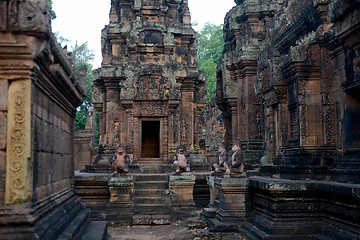 Image showing ASIA CAMBODIA ANGKOR BANTEAY SREI