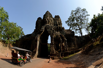 Image showing ASIA CAMBODIA ANGKOR THOM