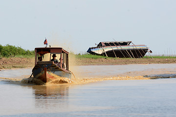 Image showing ASIA CAMBODIA SIEM RIEP TONLE SAP