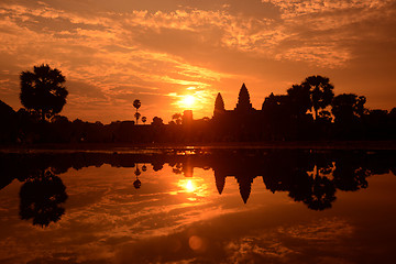 Image showing ASIA CAMBODIA ANGKOR WAT