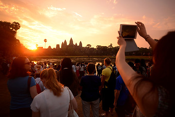 Image showing ASIA CAMBODIA ANGKOR WAT