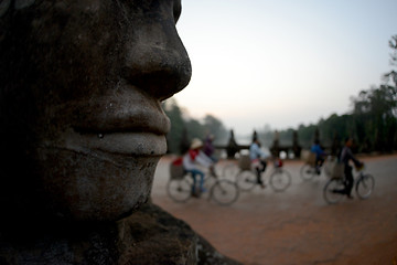 Image showing ASIA CAMBODIA ANGKOR THOM