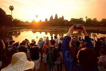 Image showing ASIA CAMBODIA ANGKOR WAT