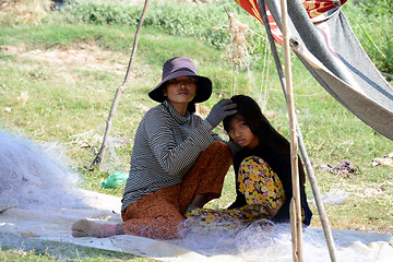 Image showing ASIA CAMBODIA SIEM RIEP TONLE SAP