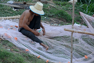 Image showing ASIA CAMBODIA SIEM RIEP TONLE SAP