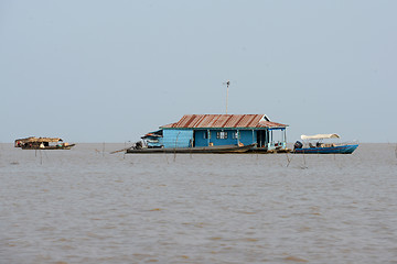 Image showing ASIA CAMBODIA SIEM RIEP TONLE SAP