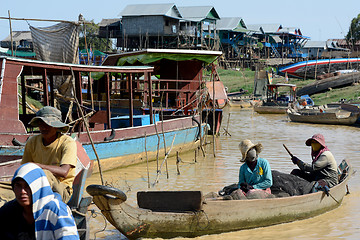 Image showing ASIA CAMBODIA SIEM RIEP TONLE SAP