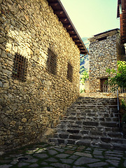 Image showing Historic center of Andorra La Vella