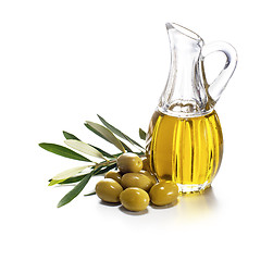 Image showing Olive oil