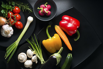 Image showing Vegetables collection