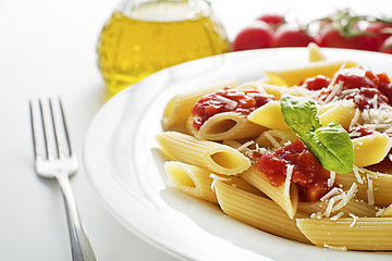 Image showing Pasta