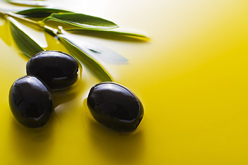 Image showing Olive oil