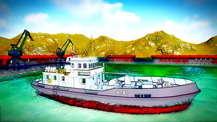 Image showing Shipyard