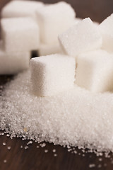 Image showing Difrent kind of sugar