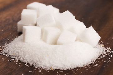 Image showing Difrent kind of sugar