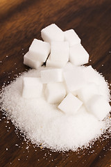 Image showing Difrent kind of sugar