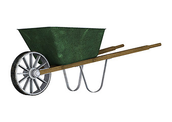 Image showing Wheelbarrow