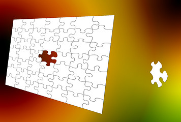 Image showing Jigsaw