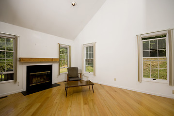 Image showing great room in condo empty