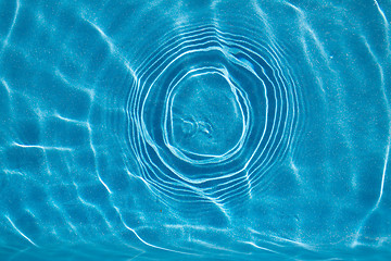 Image showing water in pool, sea or ocean