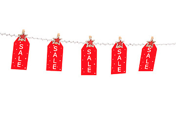 Image showing christmas Sale