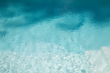 Image showing water in pool, sea or ocean