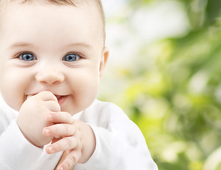 Image showing adorable baby