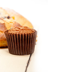 Image showing sweet bread cake selection 