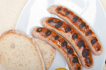 Image showing traditional German wurstel sausages