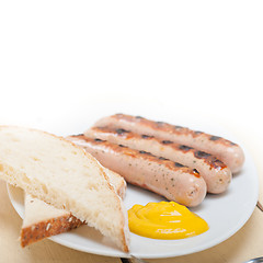 Image showing traditional German wurstel sausages