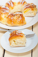 Image showing sweet bread donut cake