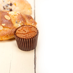 Image showing sweet bread cake selection 