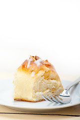 Image showing sweet bread donut cake