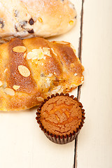 Image showing sweet bread cake selection 